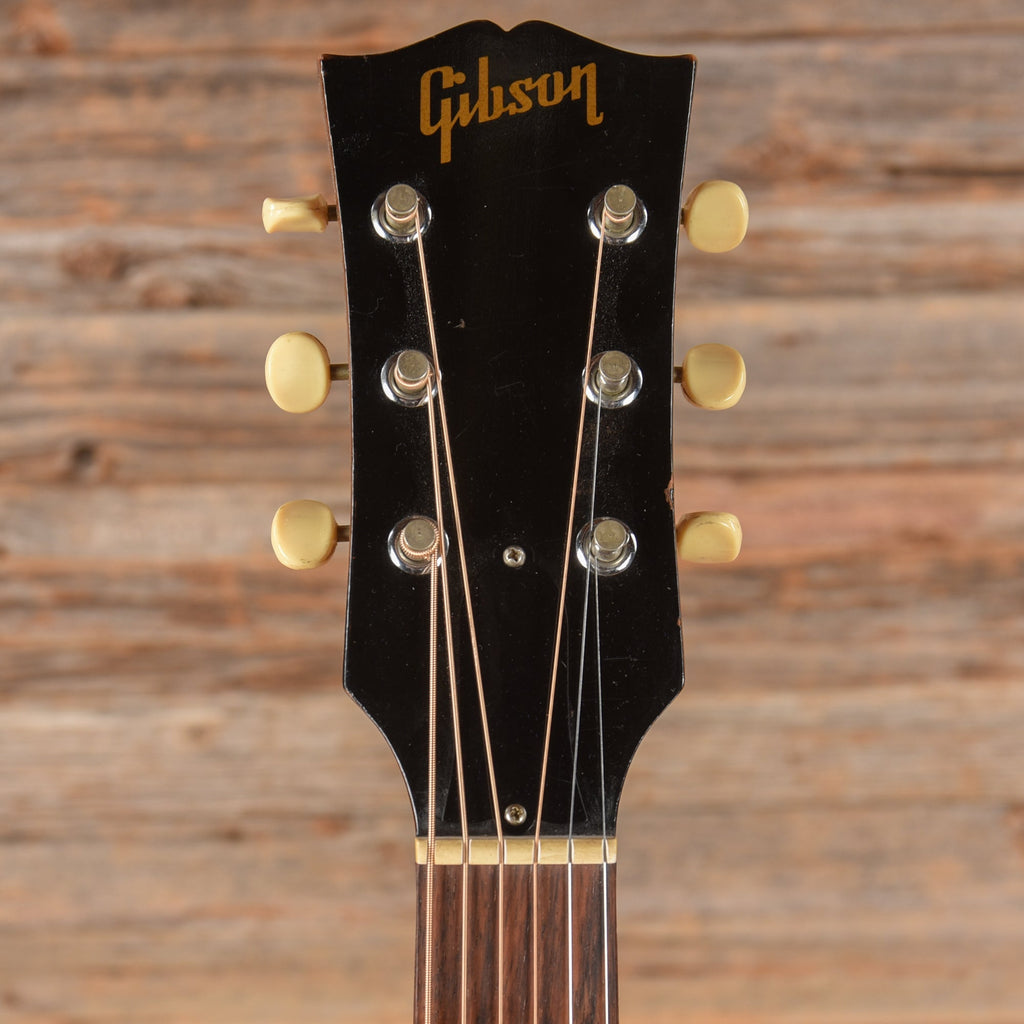 Gibson J-50 Natural 1967 - View 6 | MusicMarket