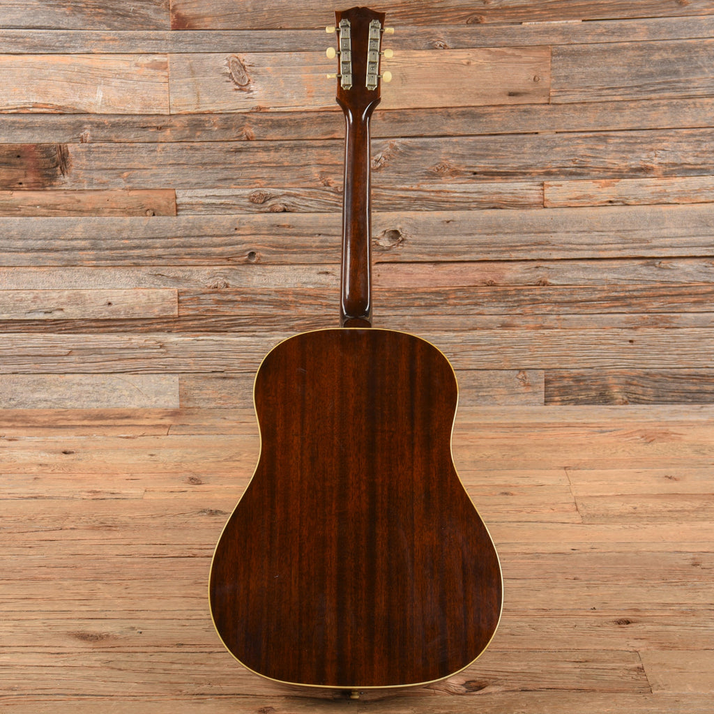 Gibson J-50 Natural 1967 - View 5 | MusicMarket