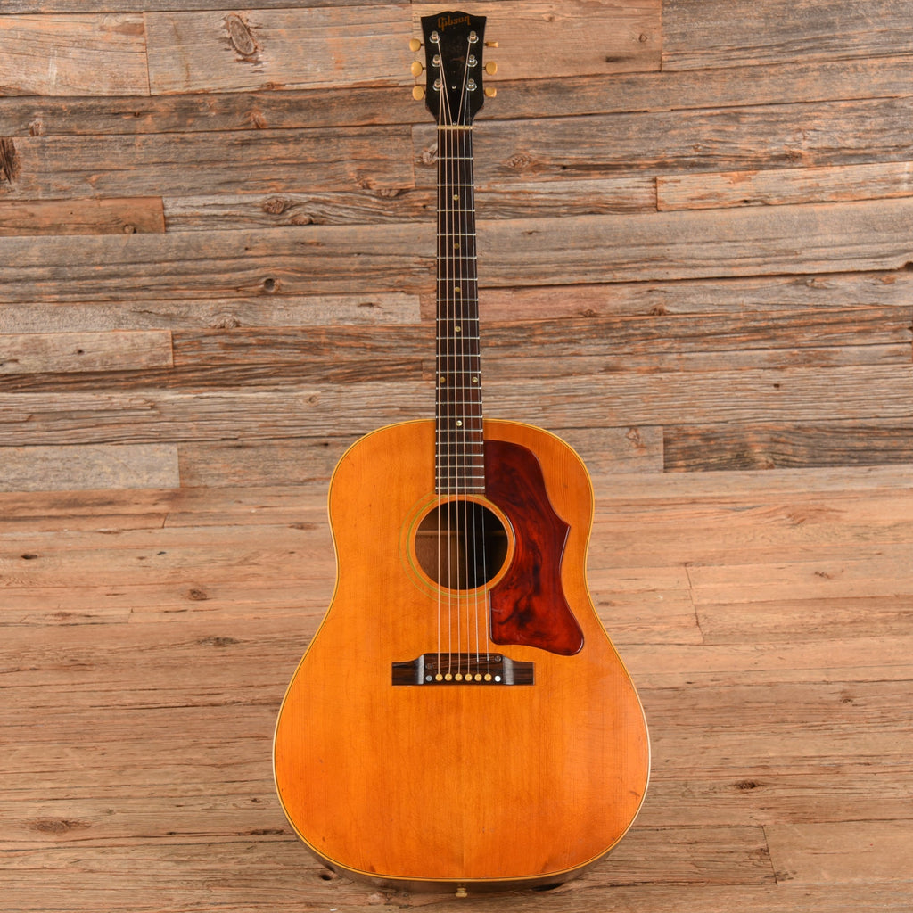 Gibson J-50ADJ Natural 1967 - View 4 | MusicMarket