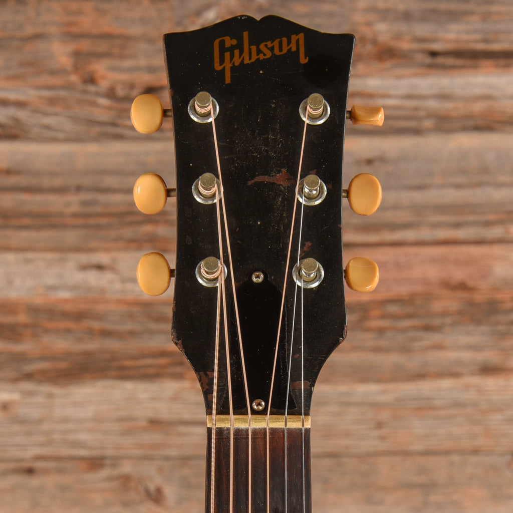 Gibson J-50ADJ Natural 1967 - View 6 | MusicMarket
