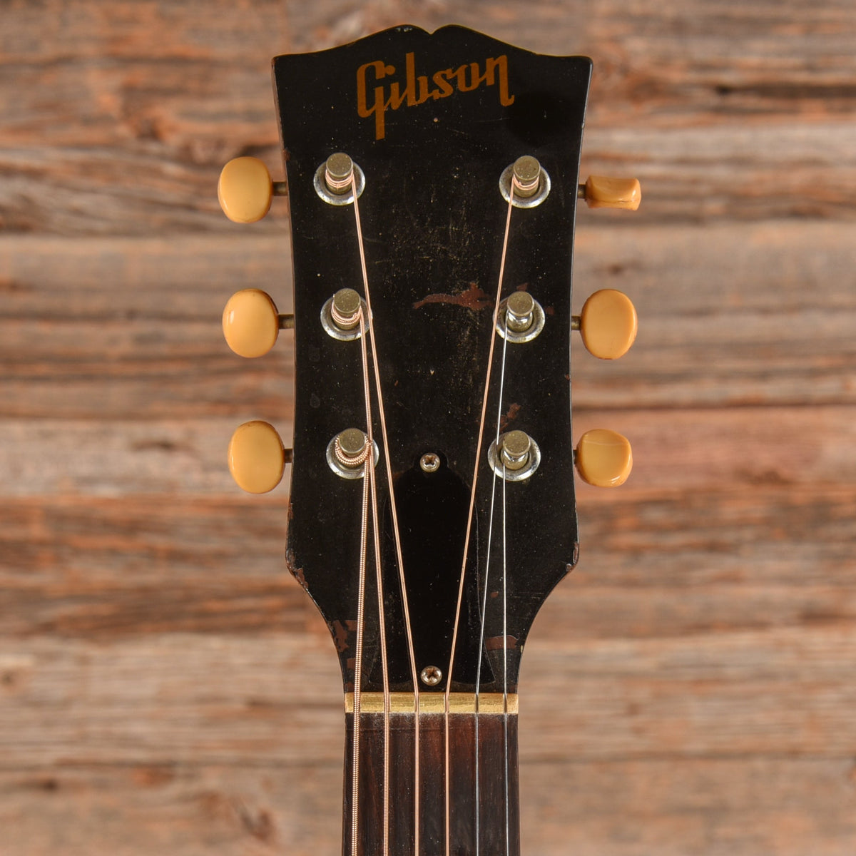 Gibson J-50ADJ Natural 1967 - View 6 | MusicMarket