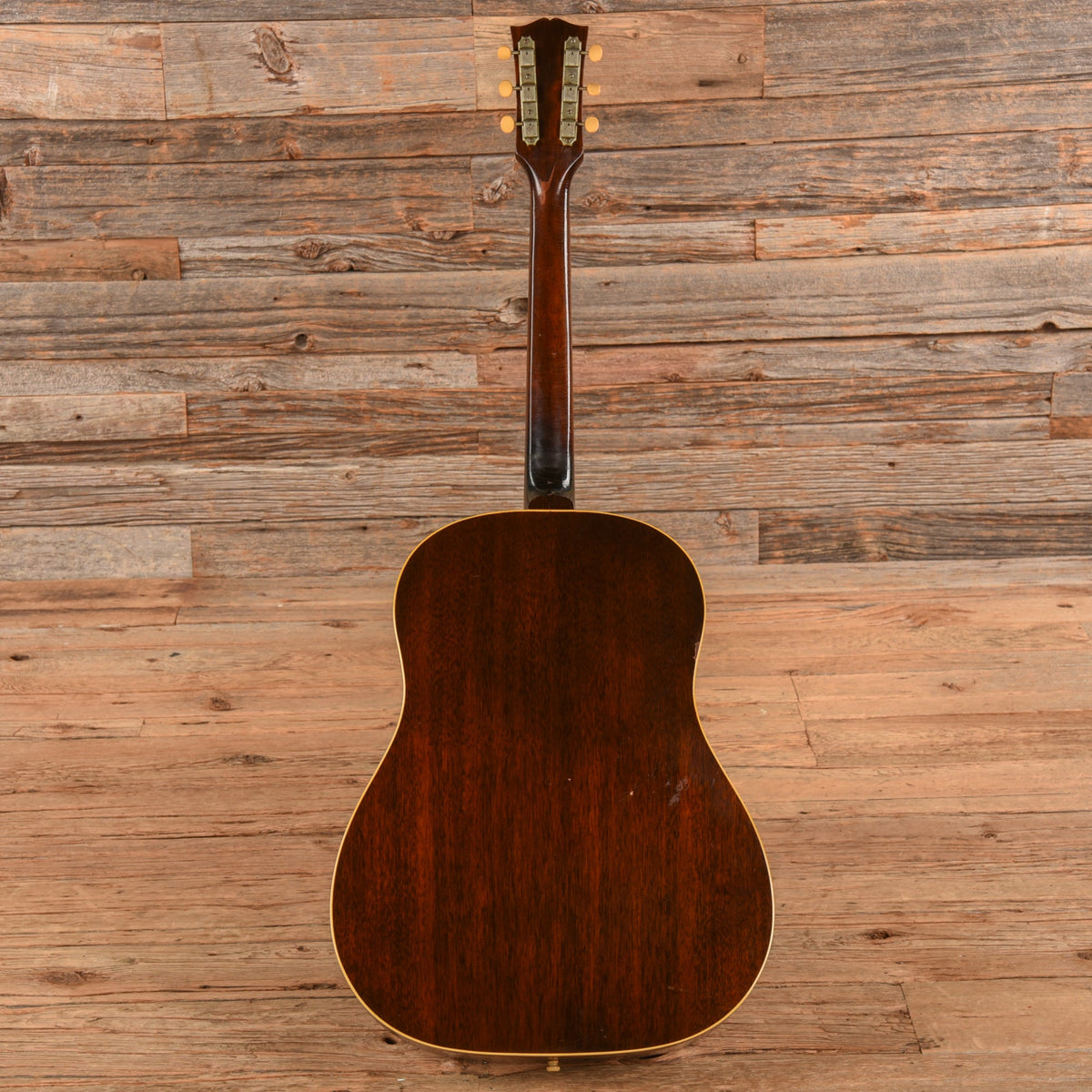 Gibson J-50ADJ Natural 1967 - View 5 | MusicMarket