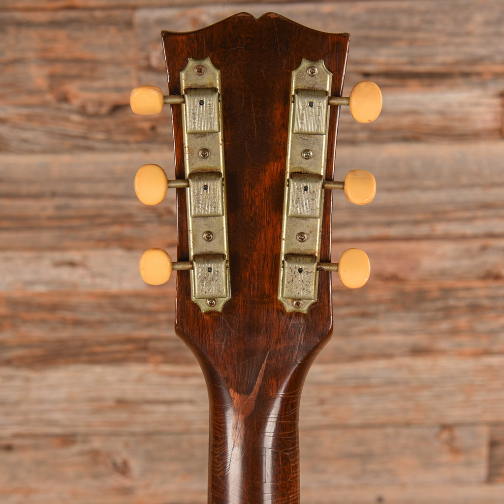 Gibson J-50ADJ Natural 1967 - View 7 | MusicMarket