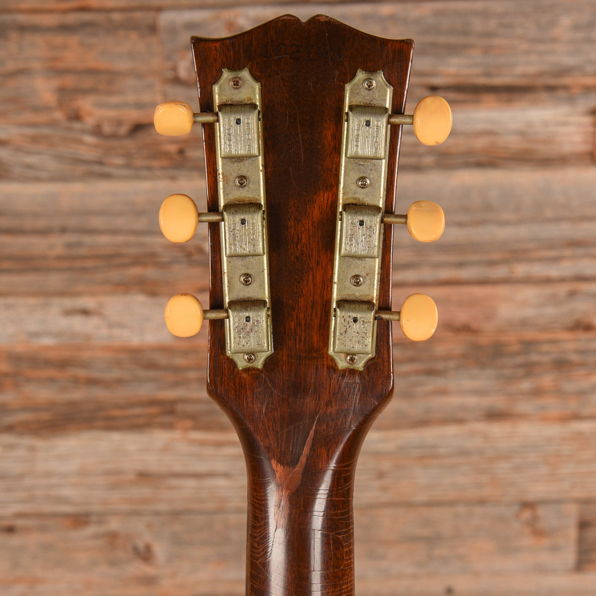 Gibson J-50ADJ Natural 1967 - View 7 | MusicMarket