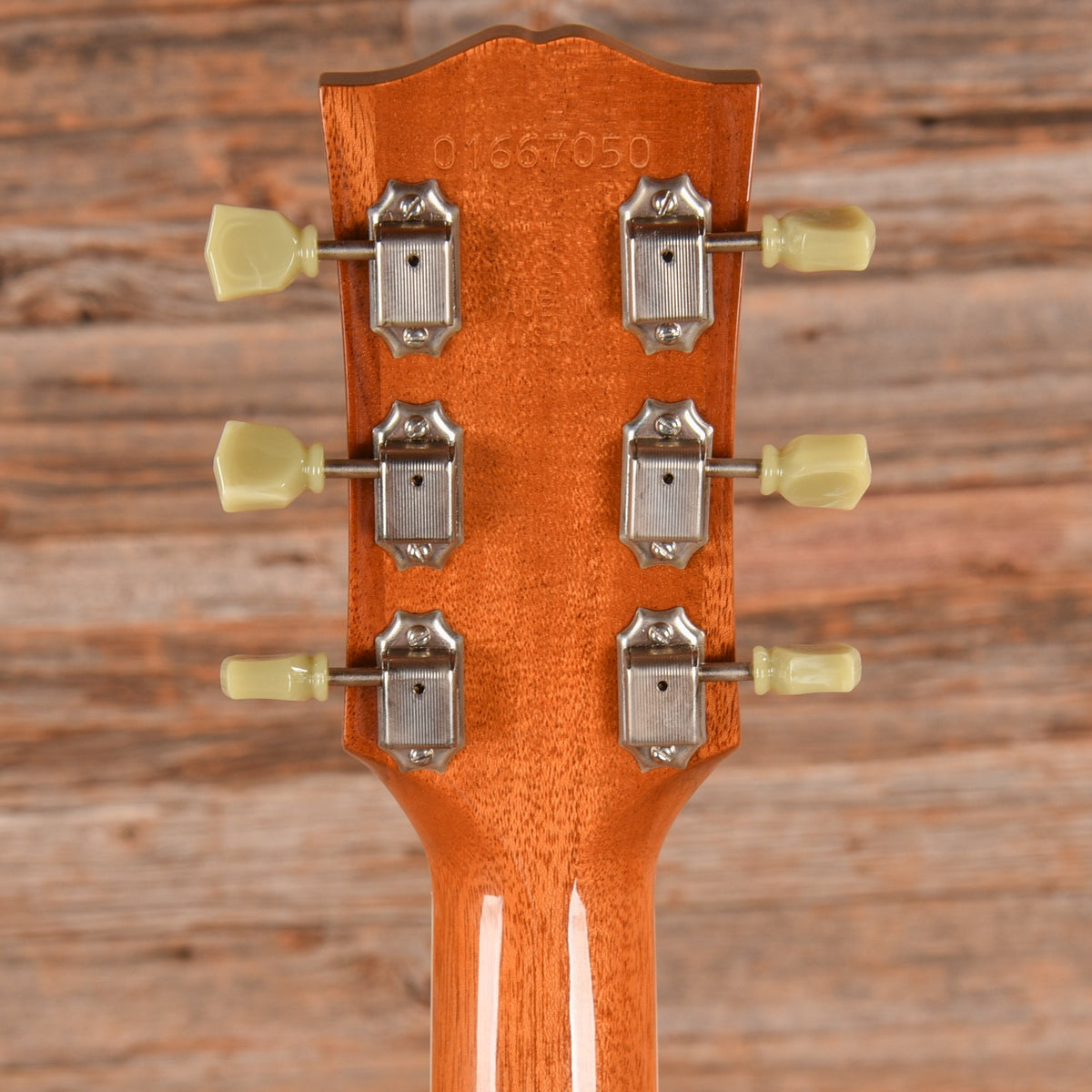 Gibson John Lennon J-160E Peace Model Natural 2007 - View 7 | MusicMarket