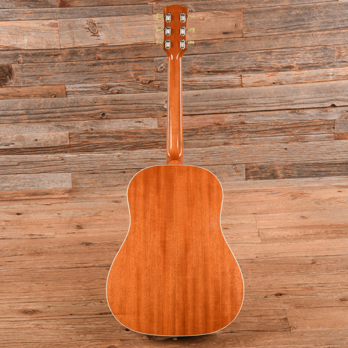 Gibson John Lennon J-160E Peace Model Natural 2007 - View 5 | MusicMarket