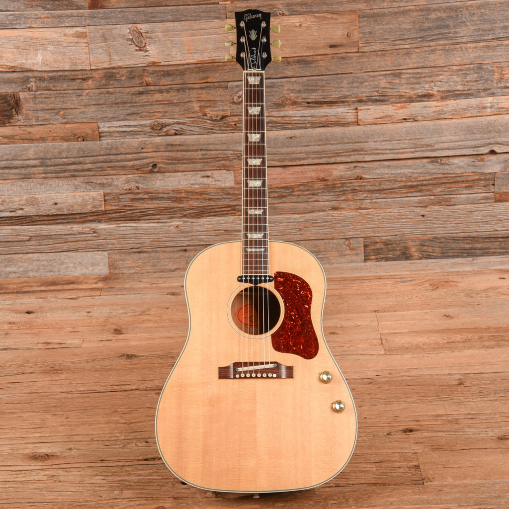 Gibson John Lennon J-160E Peace Model Natural 2007 - View 4 | MusicMarket