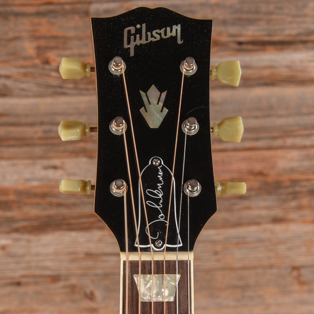 Gibson John Lennon J-160E Peace Model Natural 2007 - View 6 | MusicMarket