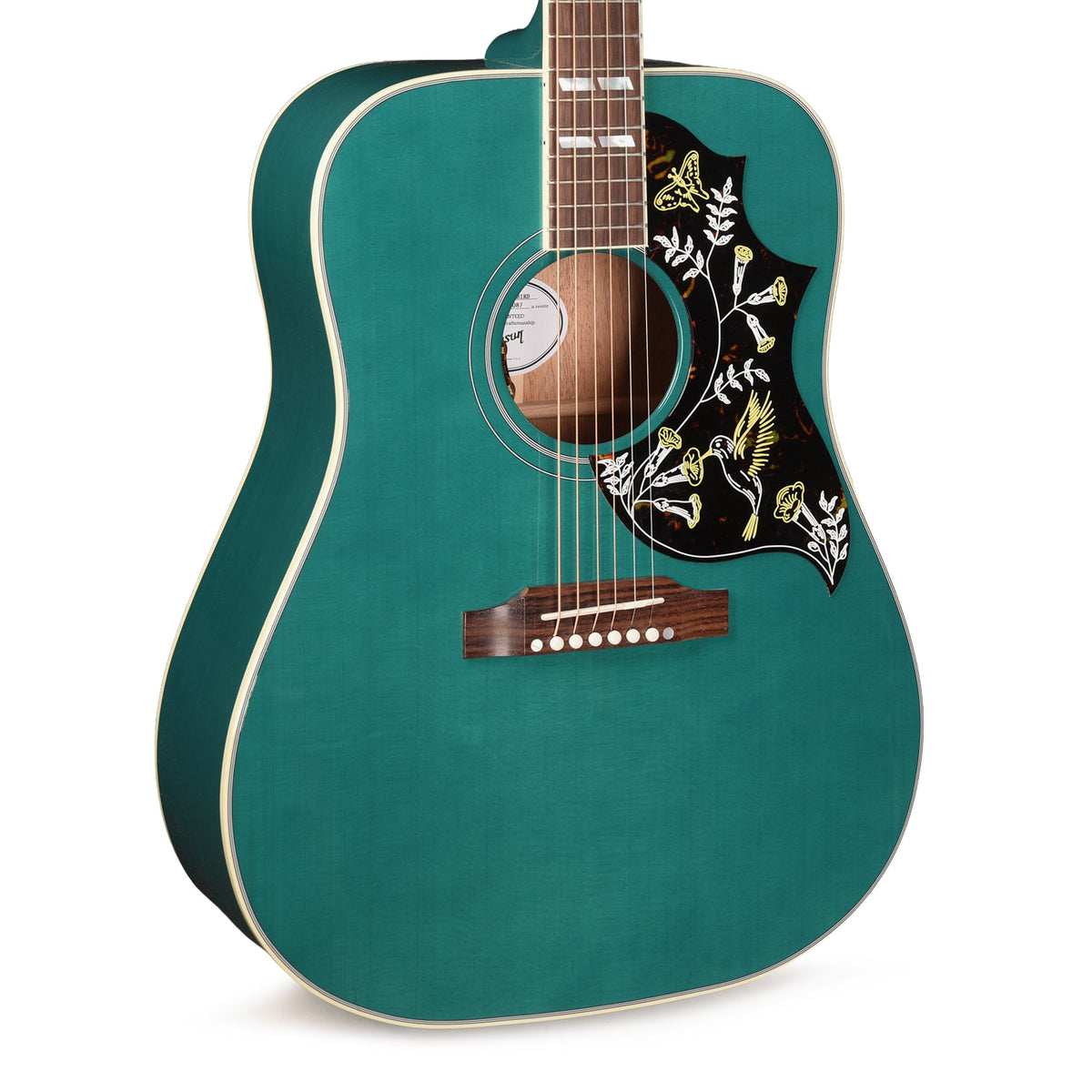 Gibson Modern Hummingbird Standard Seafoam Green - MusicMarket