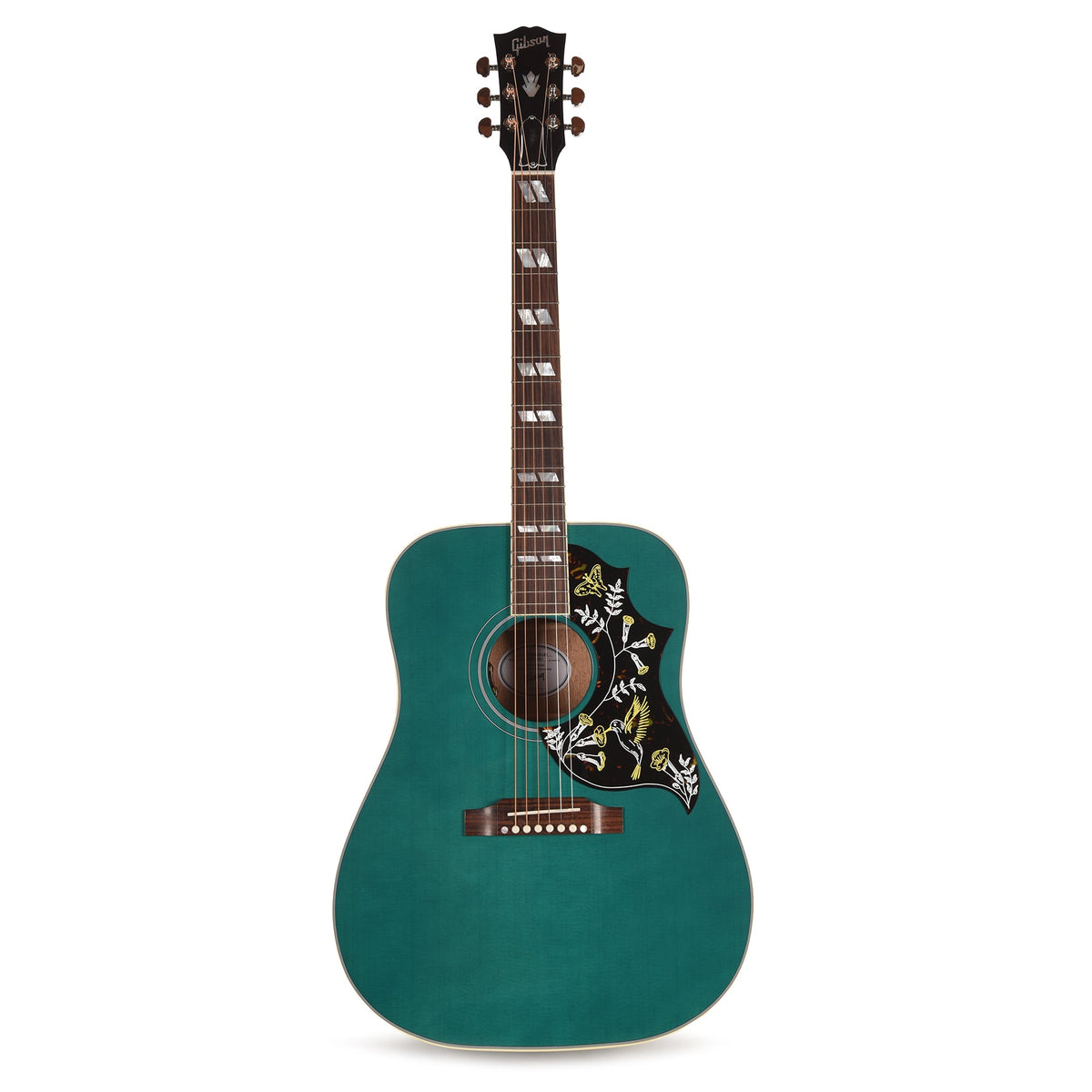 Gibson Modern Hummingbird Standard Seafoam Green - View 4 | MusicMarket