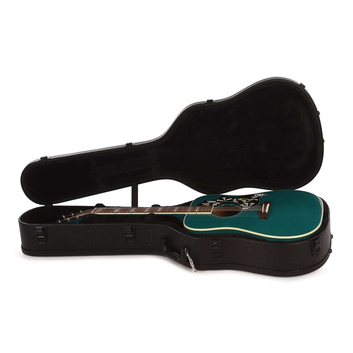 Gibson Modern Hummingbird Standard Seafoam Green - View 8 | MusicMarket