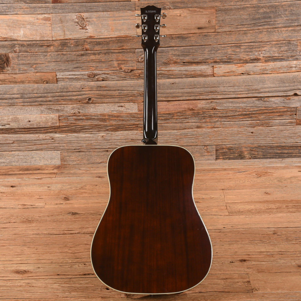 Gibson Modern Hummingbird Standard Sunburst 2023 - View 5 | MusicMarket