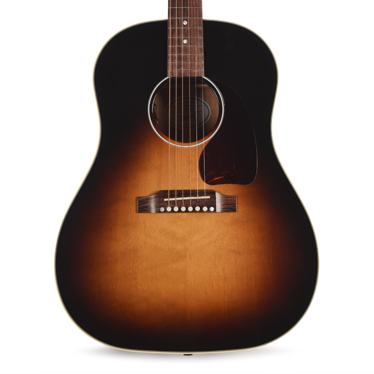 Gibson Modern J-45 Standard Vintage Sunburst - View 2 | MusicMarket
