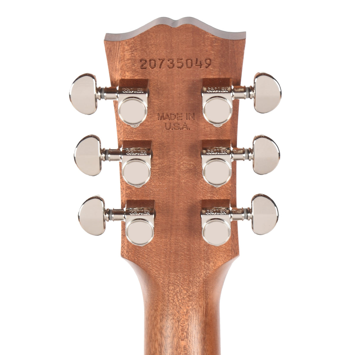 Gibson Modern J-45 Studio Walnut Gloss Top Walnut Burst - View 7 | MusicMarket
