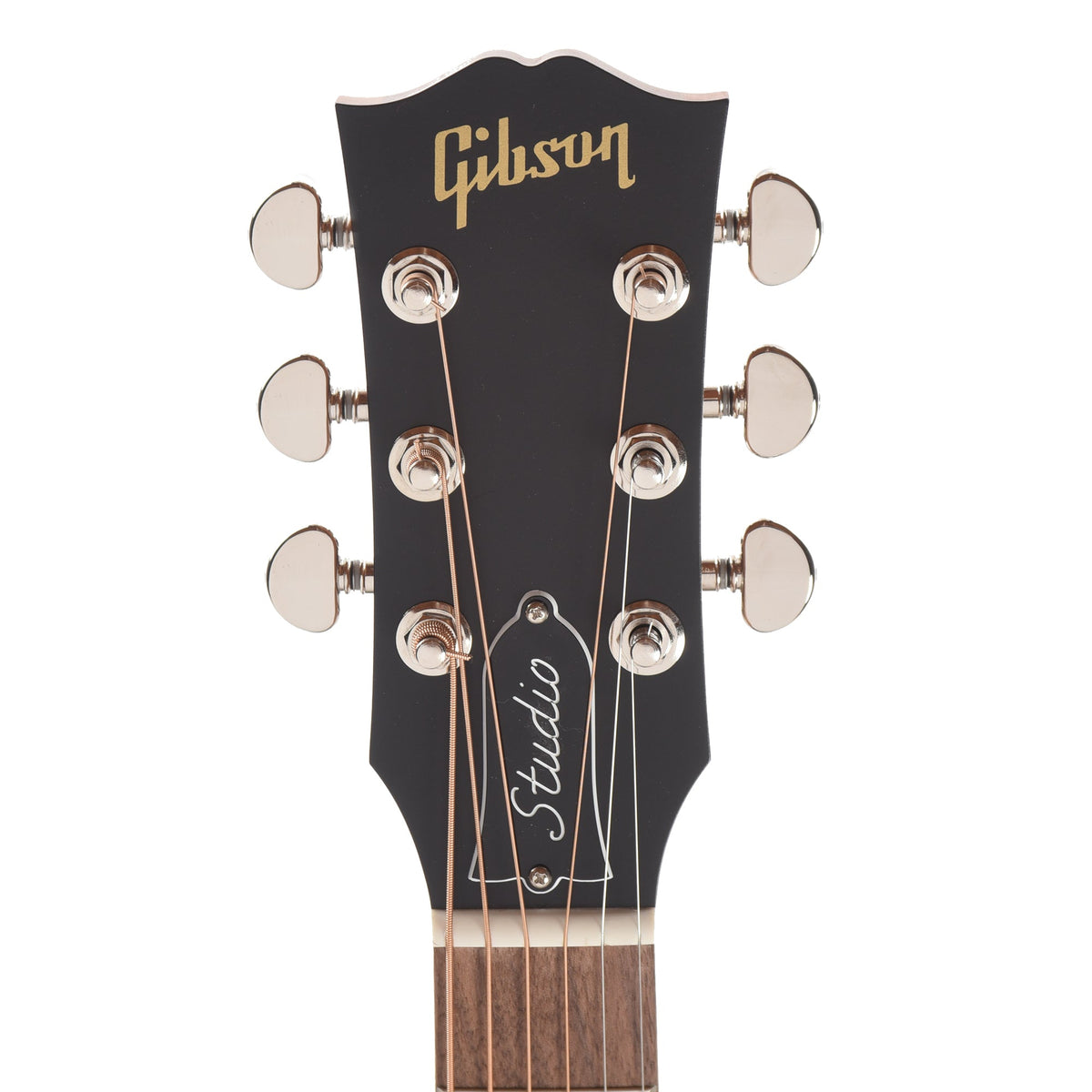 Gibson Modern J-45 Studio Walnut Gloss Top Walnut Burst - View 6 | MusicMarket