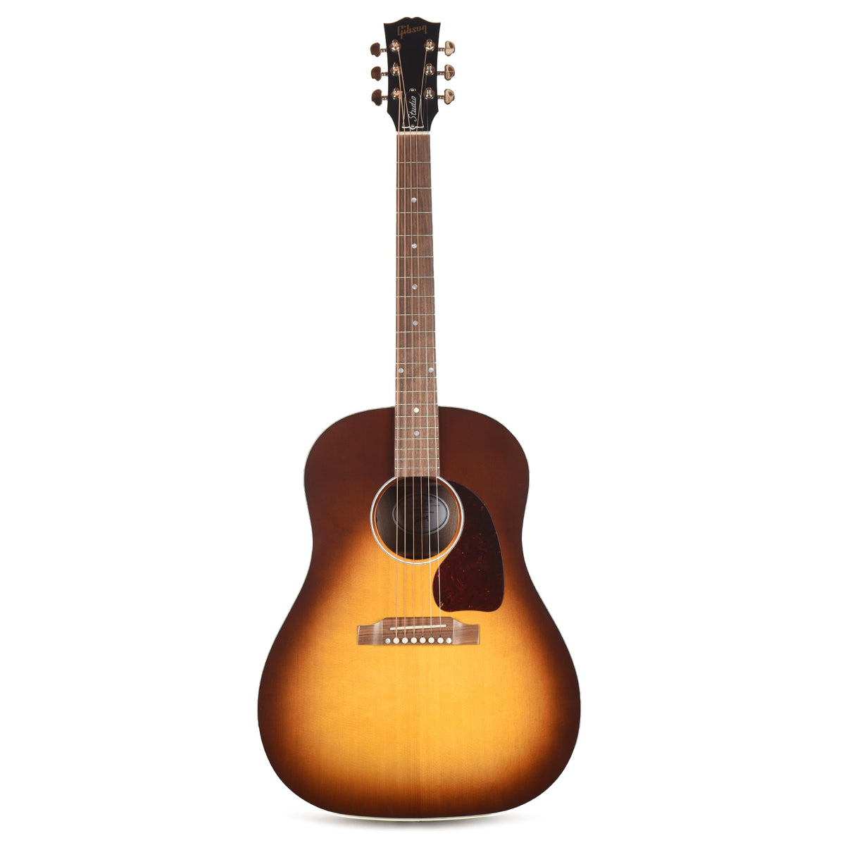 Gibson Modern J-45 Studio Walnut Gloss Top Walnut Burst - View 4 | MusicMarket