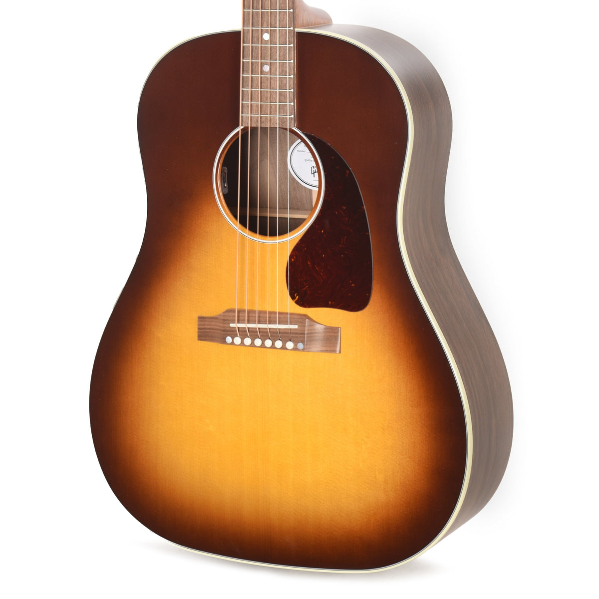 Gibson Modern J-45 Studio Walnut Gloss Top Walnut Burst - View 2 | MusicMarket