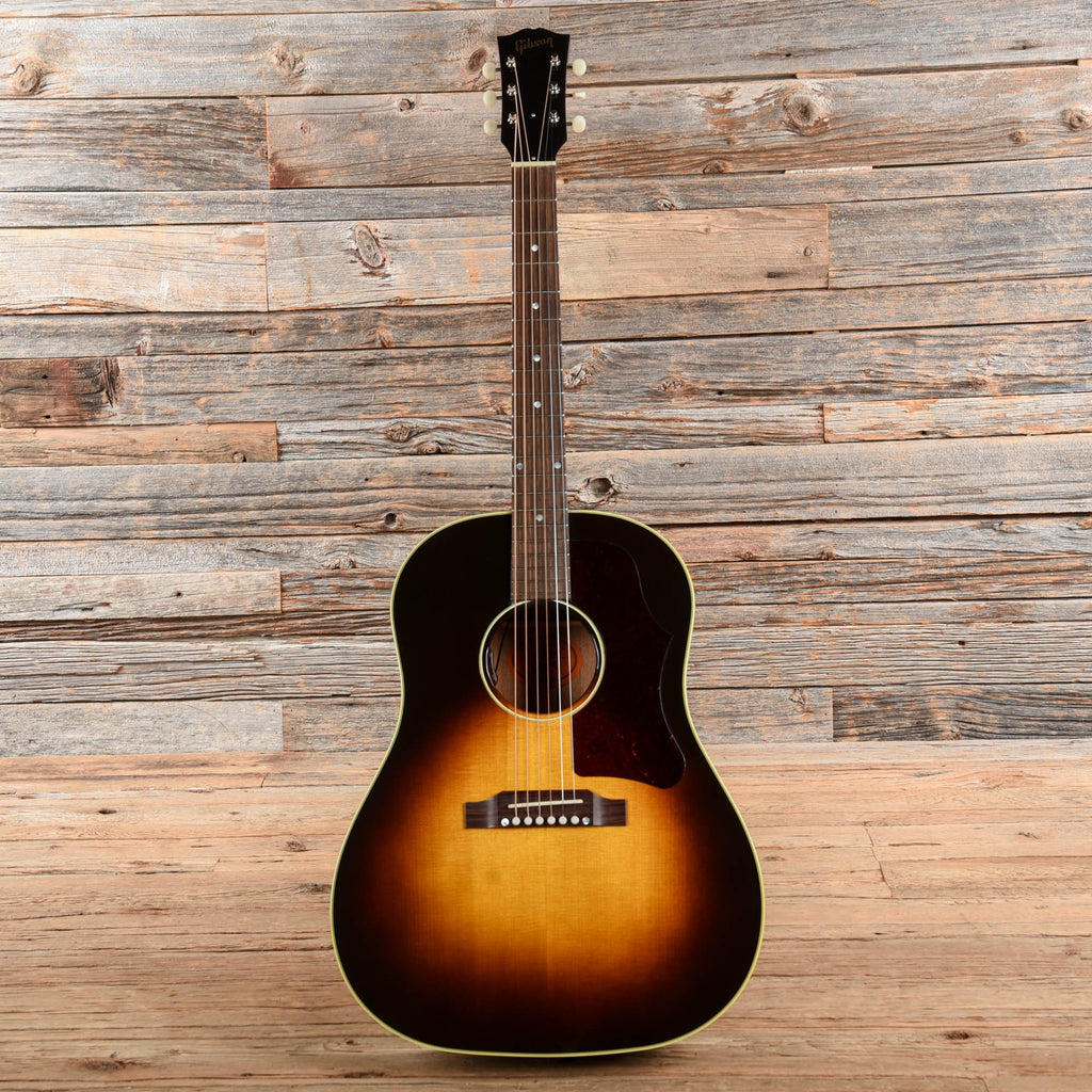 Gibson Montana '50s J-45 Original Vintage Sunburst 2021 - View 4 | MusicMarket
