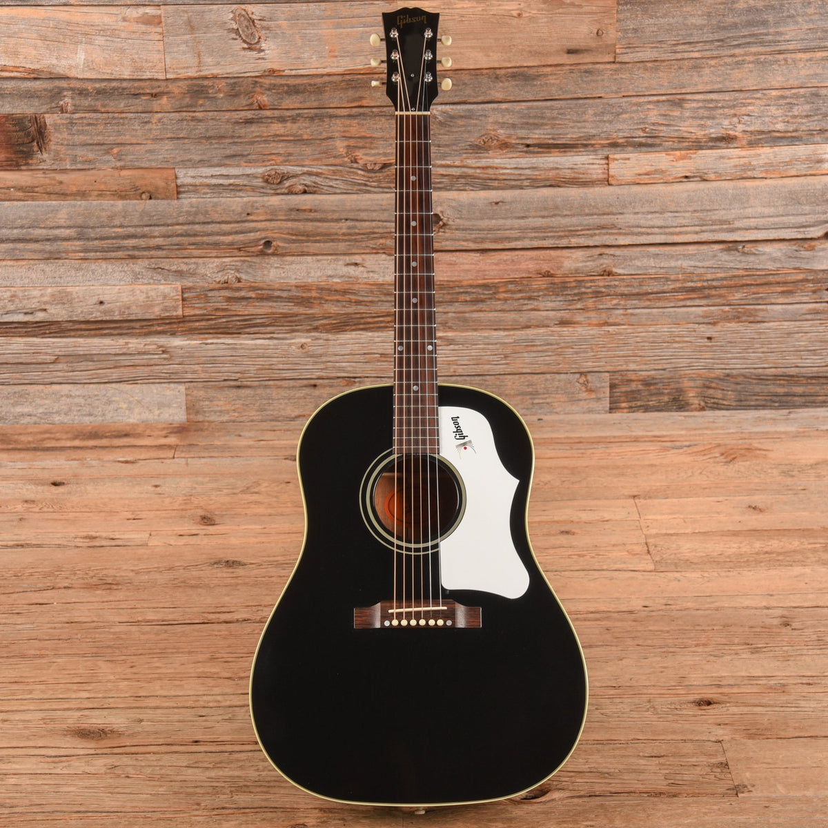 Gibson Montana '60s J-45 Original Ebony 2011 - View 4 | MusicMarket