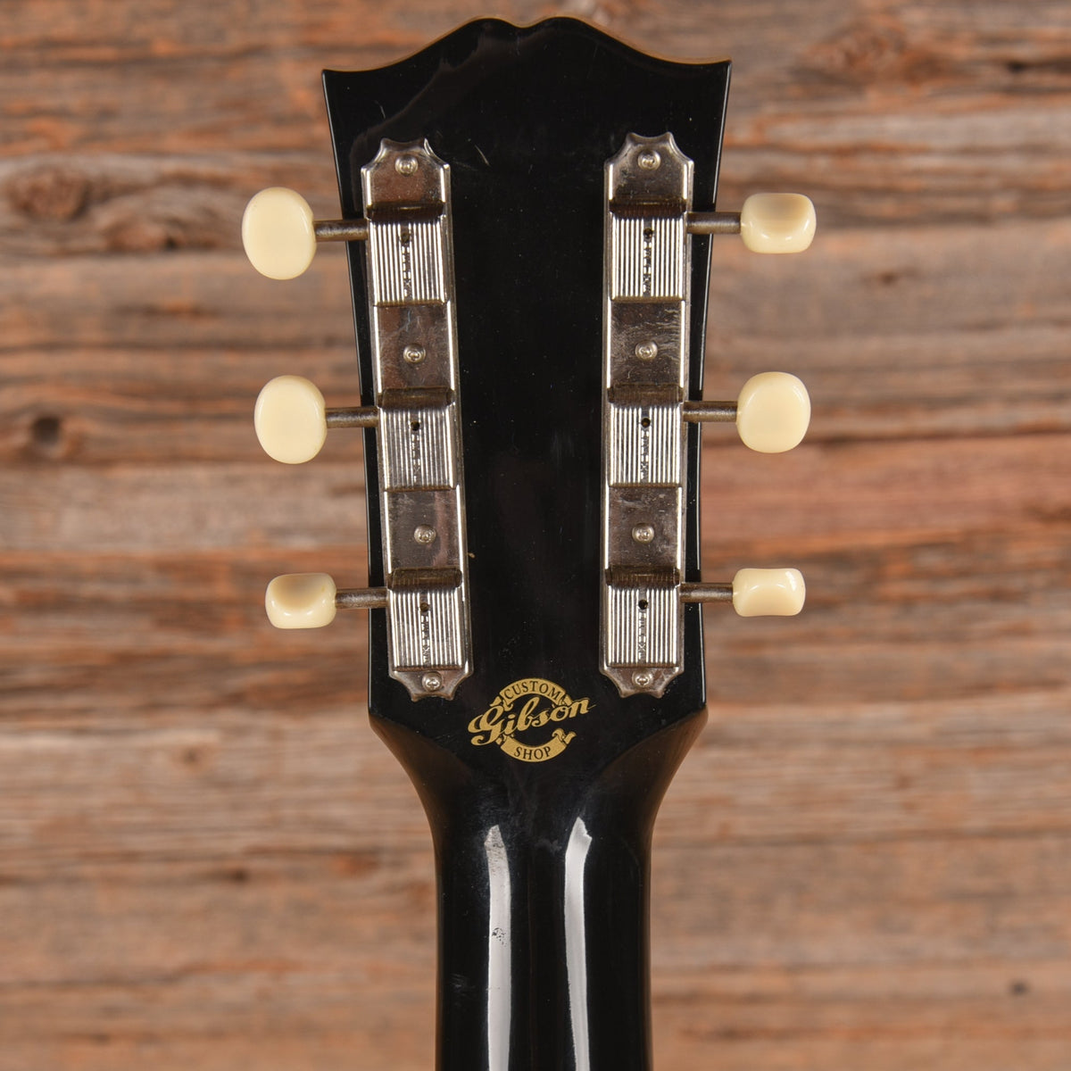Gibson Montana '60s J-45 Original Ebony 2011 - View 7 | MusicMarket