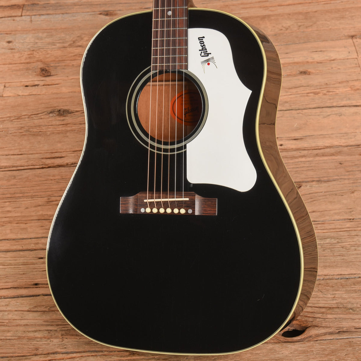 Gibson Montana '60s J-45 Original Ebony 2011 - View 2 | MusicMarket