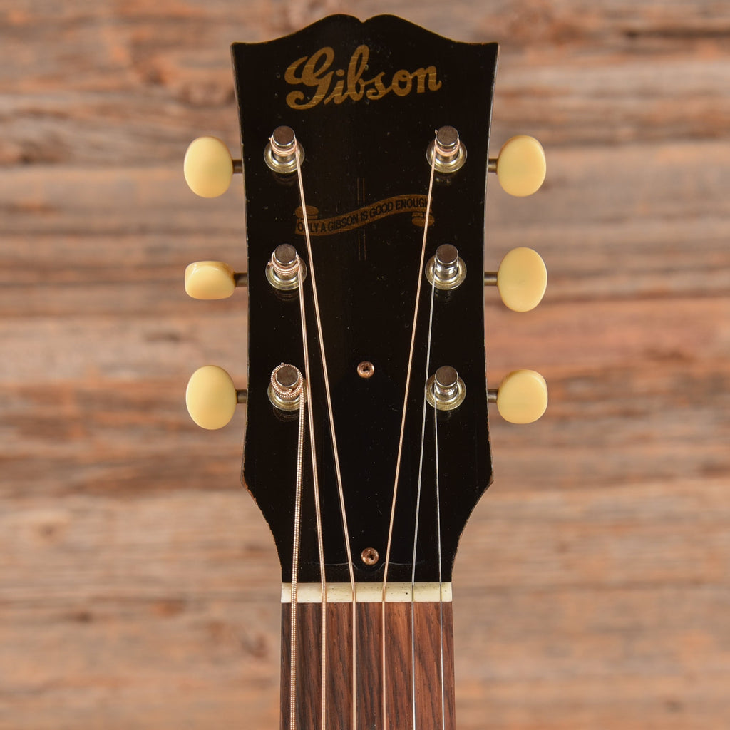 Gibson Murphy Lab Banner J-45 Sunburst 2025 - View 6 | MusicMarket