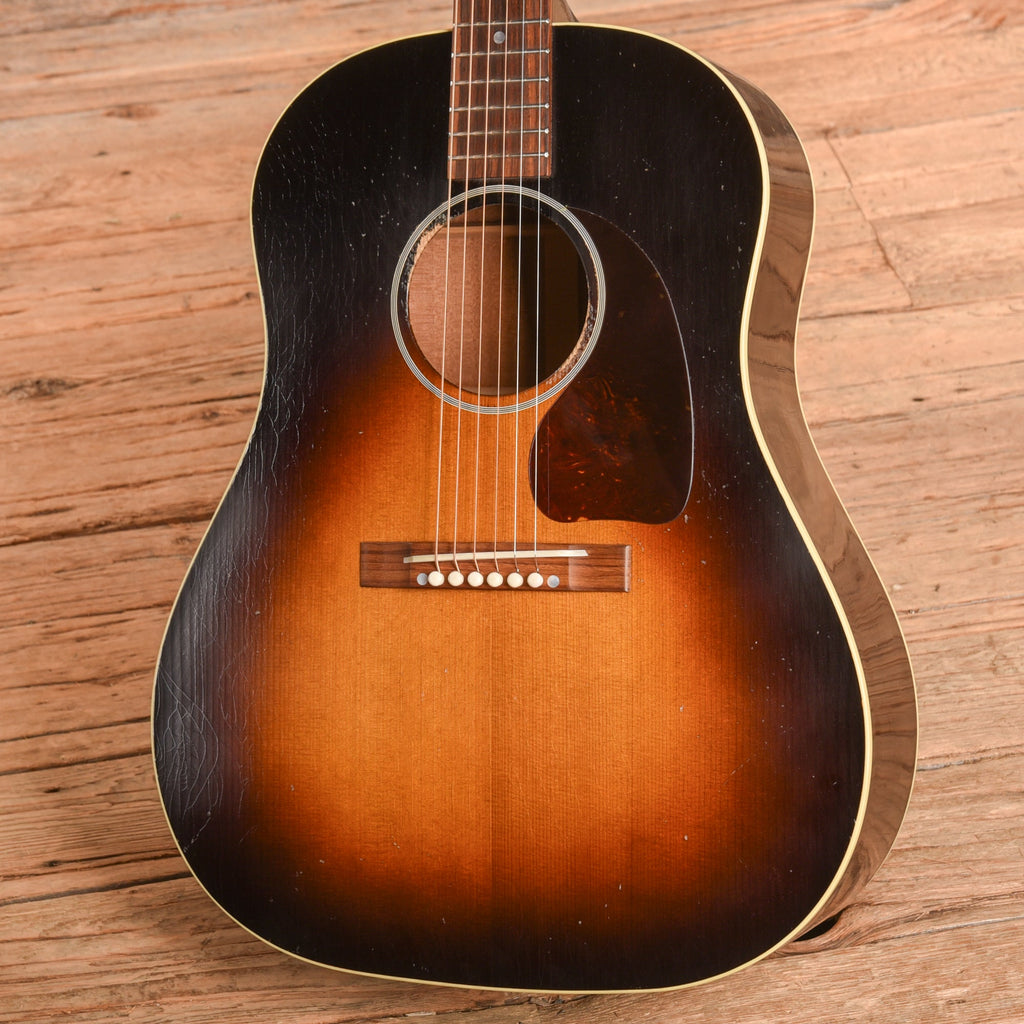 Gibson Murphy Lab Banner J-45 Sunburst 2025 - View 2 | MusicMarket
