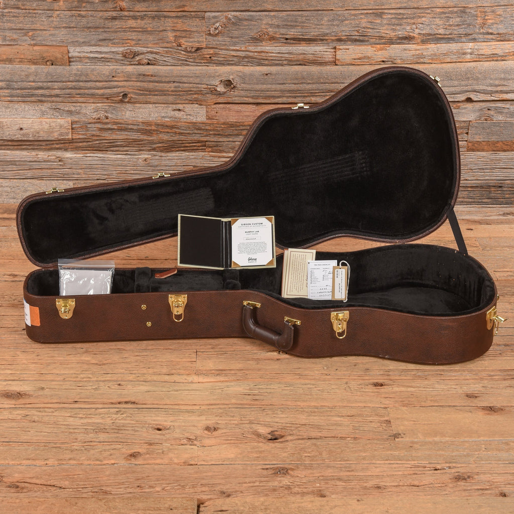 Gibson Murphy Lab Banner J-45 Sunburst 2025 - View 9 | MusicMarket