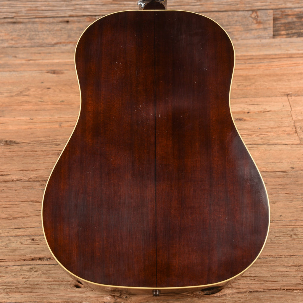 Gibson Murphy Lab Banner J-45 Sunburst 2025 - View 3 | MusicMarket