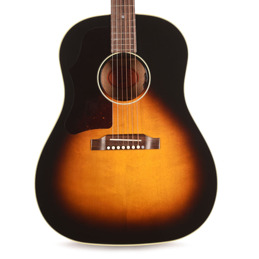 Gibson Original '50s J-45 Original LEFTY Vintage Sunburst - View 2 | MusicMarket