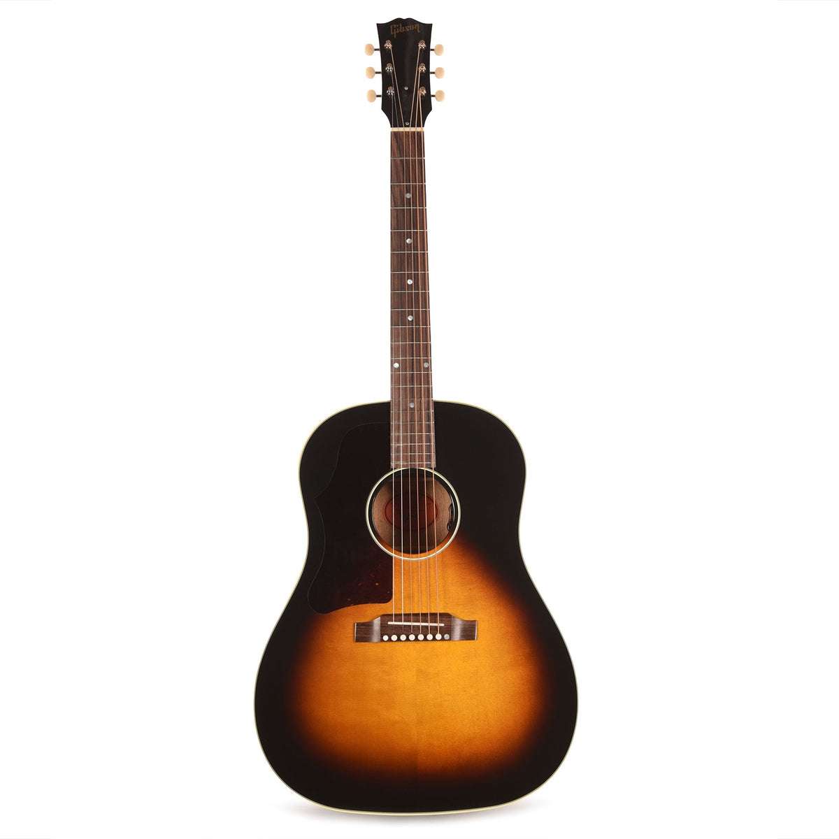 Gibson Original '50s J-45 Original LEFTY Vintage Sunburst - View 4 | MusicMarket