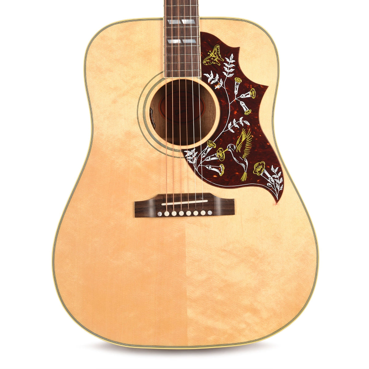 Gibson Original Hummingbird Original Antique Natural - View 2 | MusicMarket