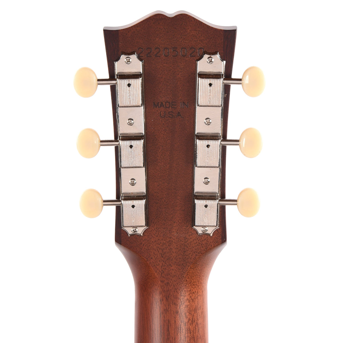 Gibson Original LG-2 Mahogany Faded Natural - View 7 | MusicMarket