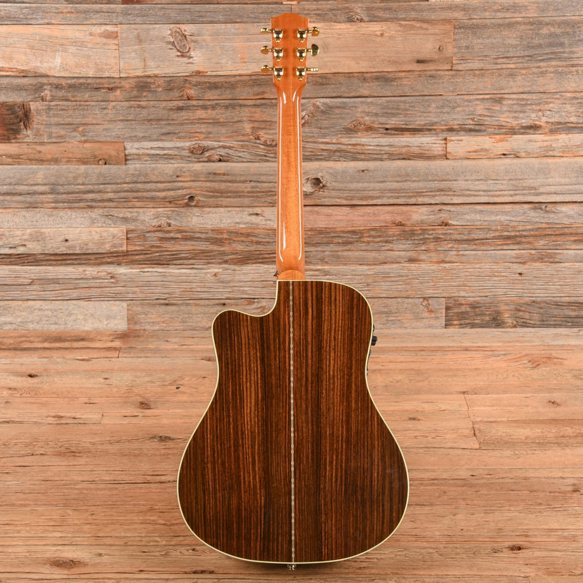 Gibson Songwriter Standard EC Sunburst 2020 - View 5 | MusicMarket