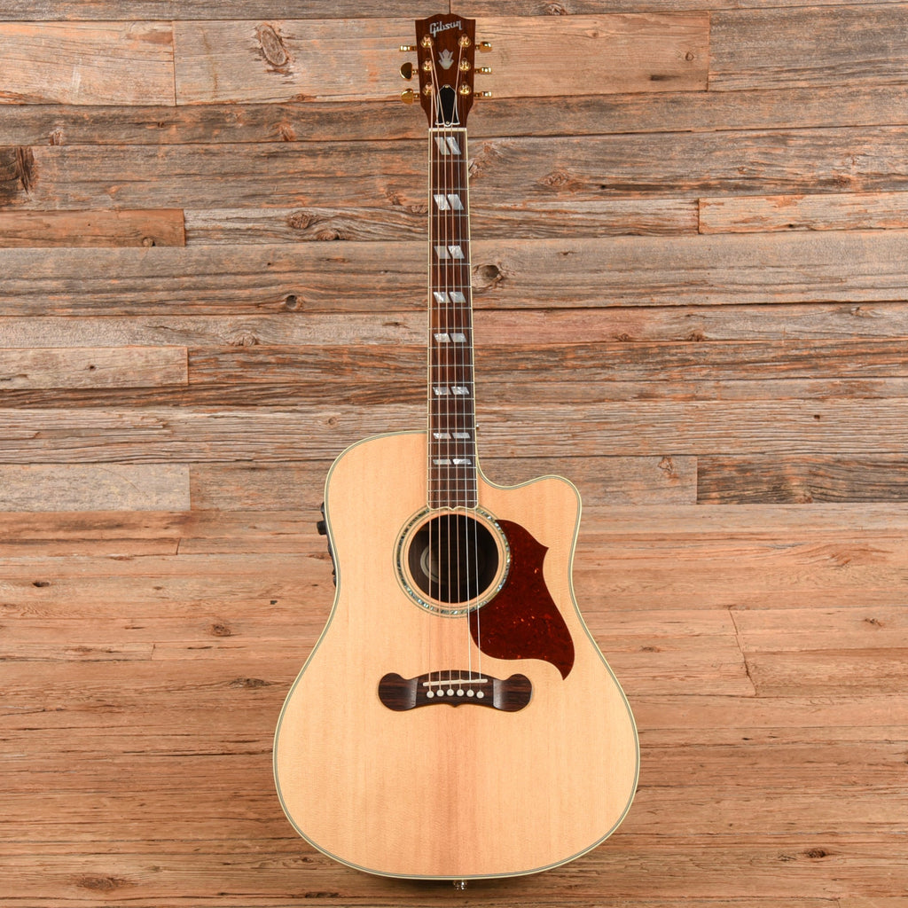 Gibson Songwriter Standard EC Sunburst 2020 - View 4 | MusicMarket
