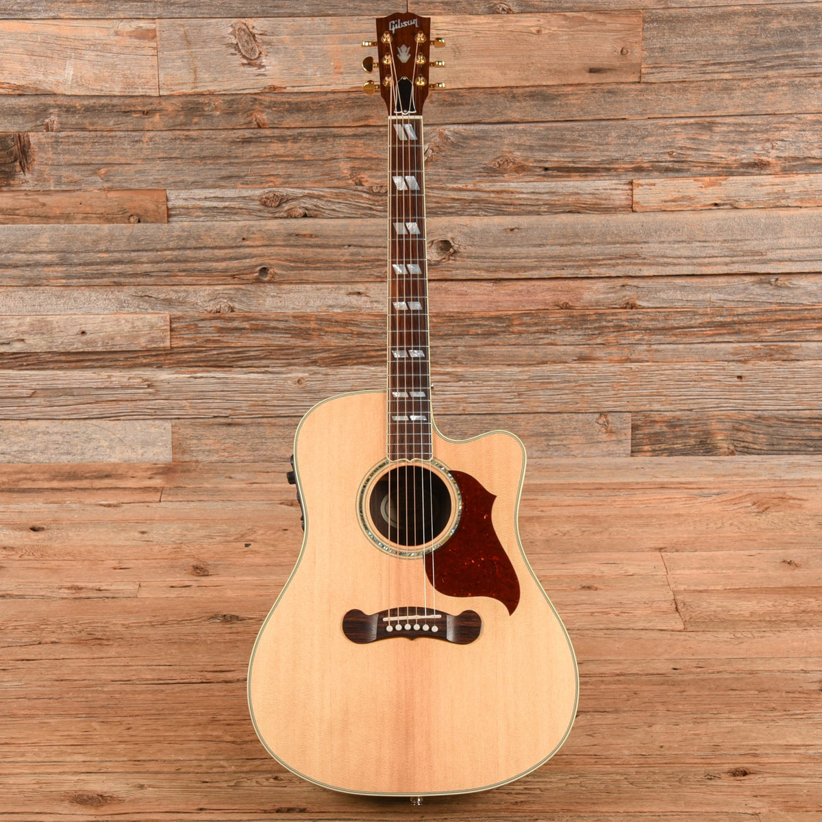 Gibson Songwriter Standard EC Sunburst 2020 - View 4 | MusicMarket