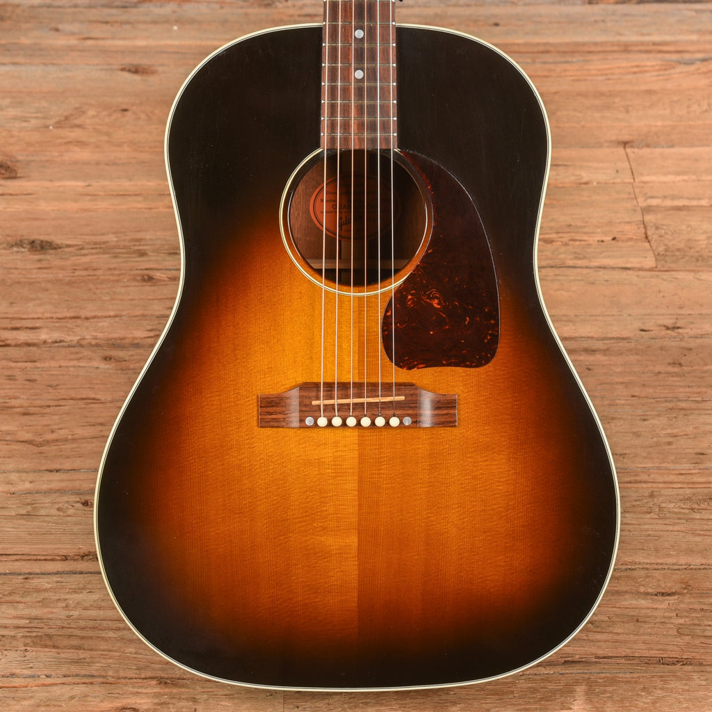 Gibson 60's J-45 Historic Collection Sunburst 2005 - MusicMarket