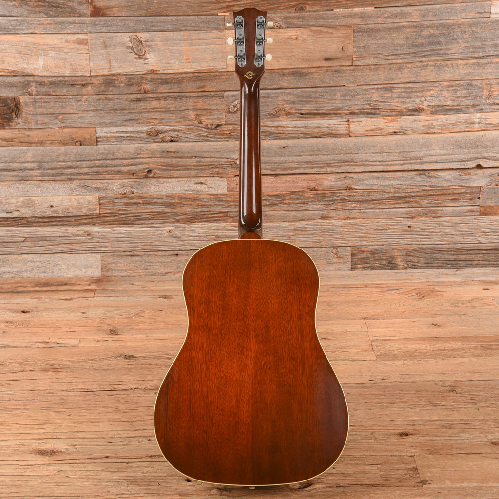 Gibson Custom 1942 Banner J-45 Sunburst 2013 - View 5 | MusicMarket