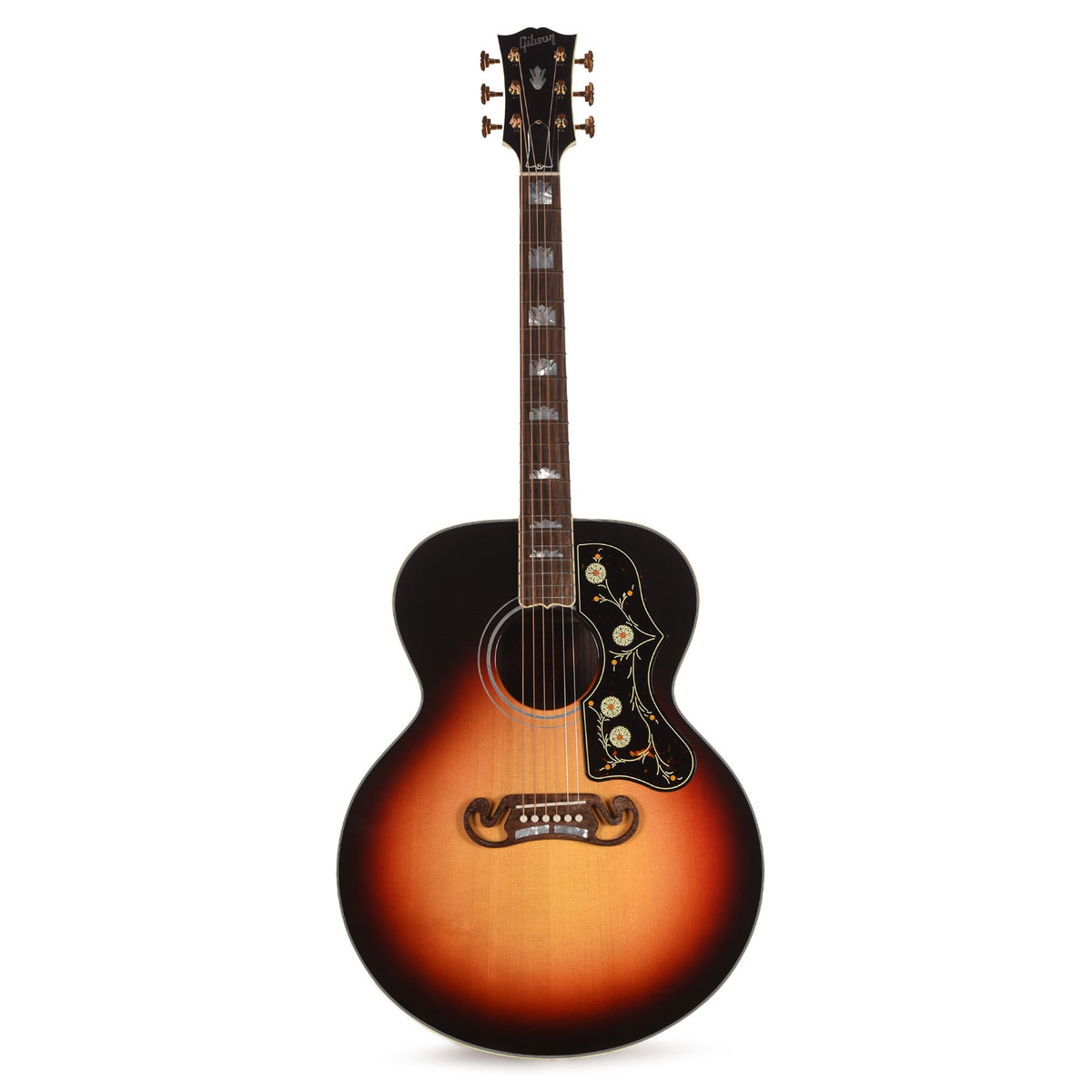 Gibson Custom Shop Limited Run SJ-200 Red Spruce/Rosewood Tri-Burst Gloss - View 4 | MusicMarket