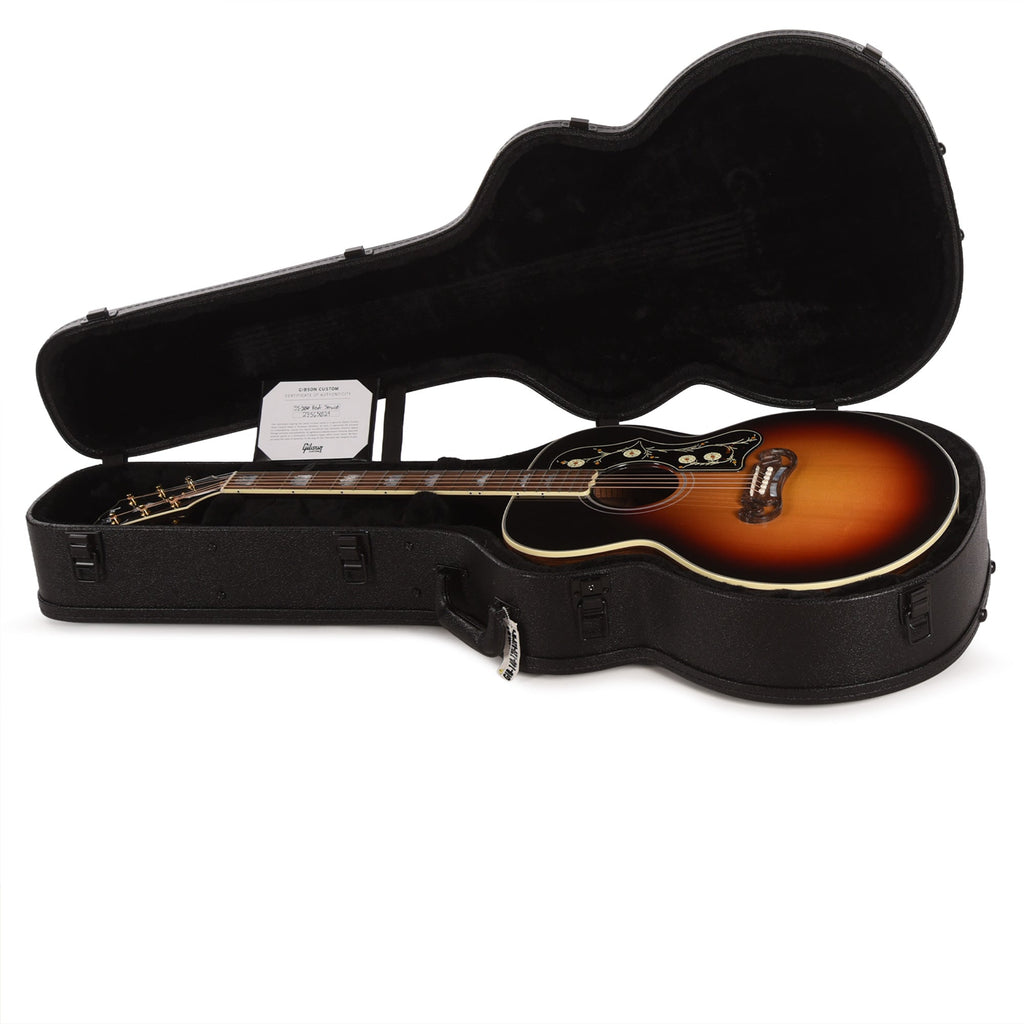 Gibson Custom Shop Limited Run SJ-200 Red Spruce/Rosewood Tri-Burst Gloss - View 8 | MusicMarket