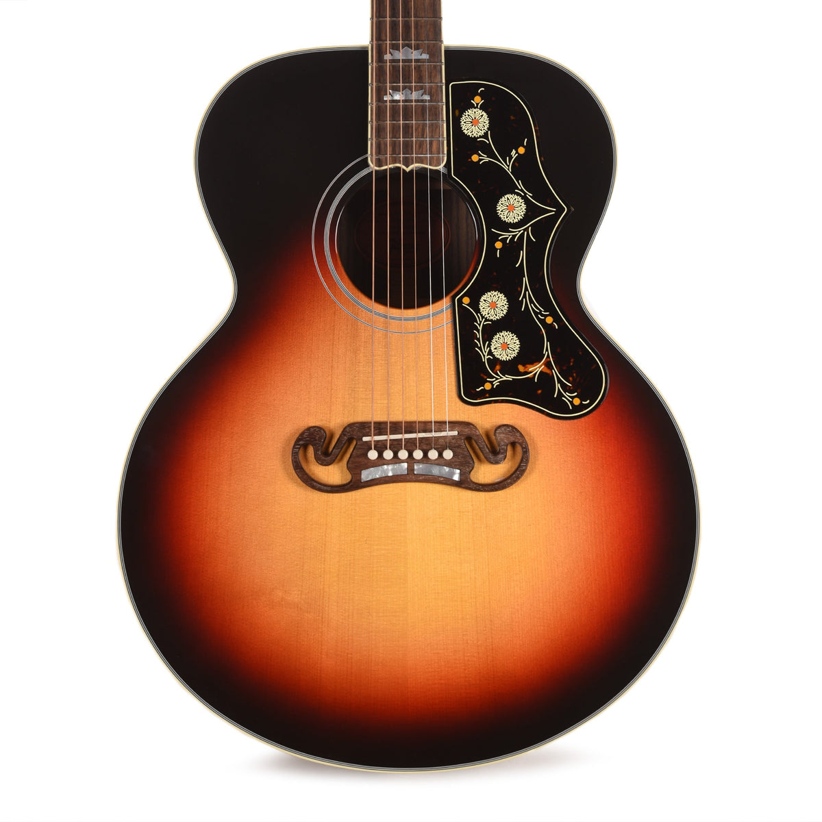 Gibson Custom Shop Limited Run SJ-200 Red Spruce/Rosewood Tri-Burst Gloss - View 2 | MusicMarket