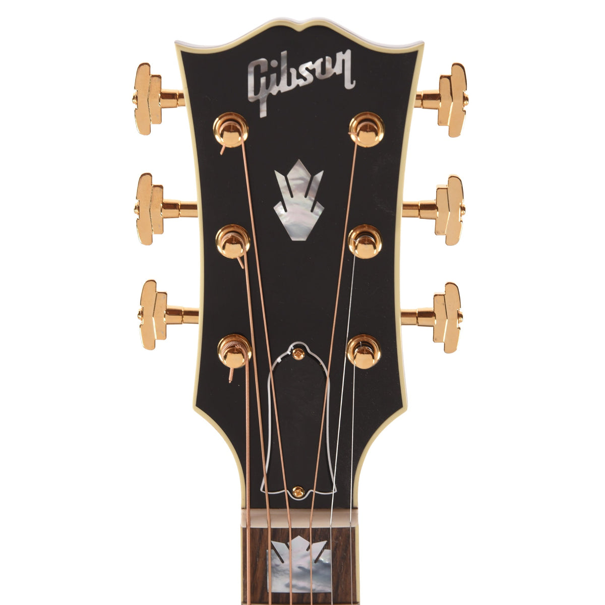 Gibson Custom Shop Limited Run SJ-200 Red Spruce/Rosewood Tri-Burst Gloss - View 6 | MusicMarket