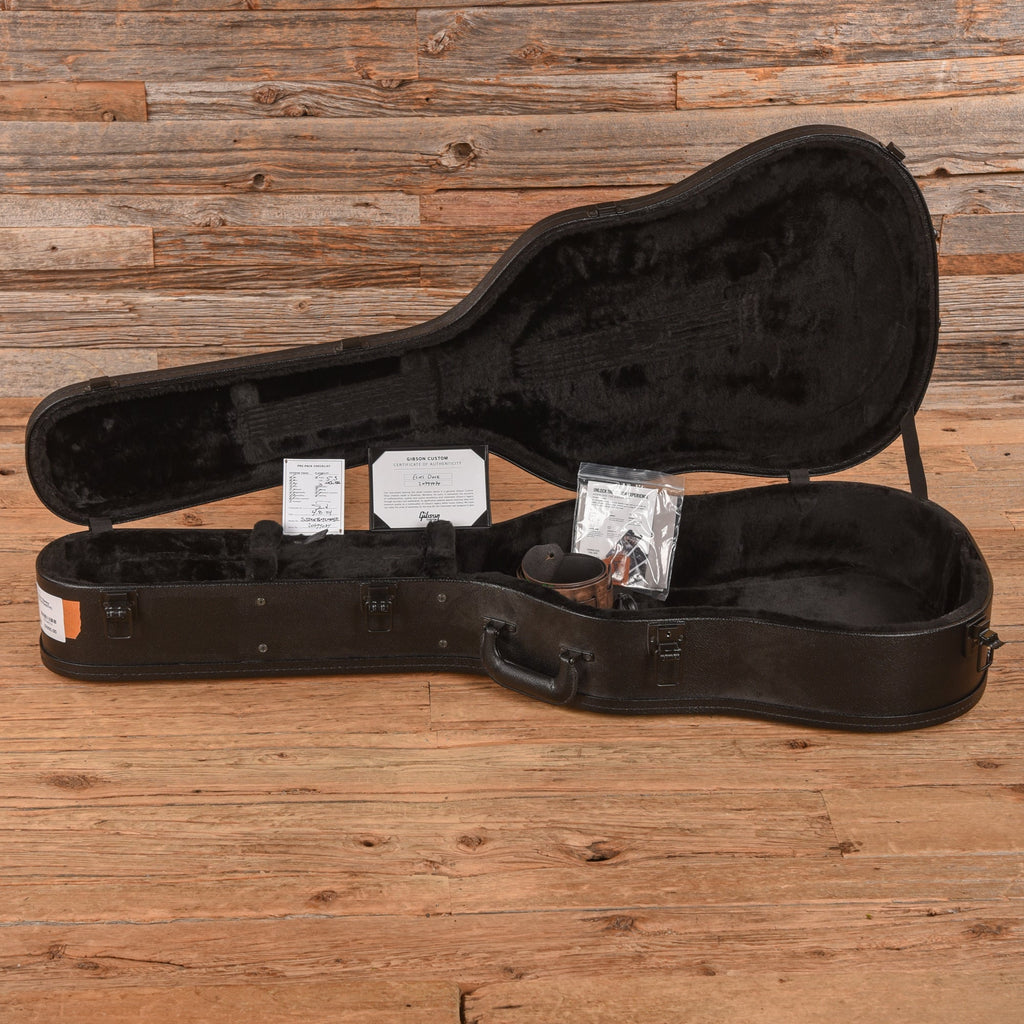 Gibson Dove Ebony 2024 - View 9 | MusicMarket