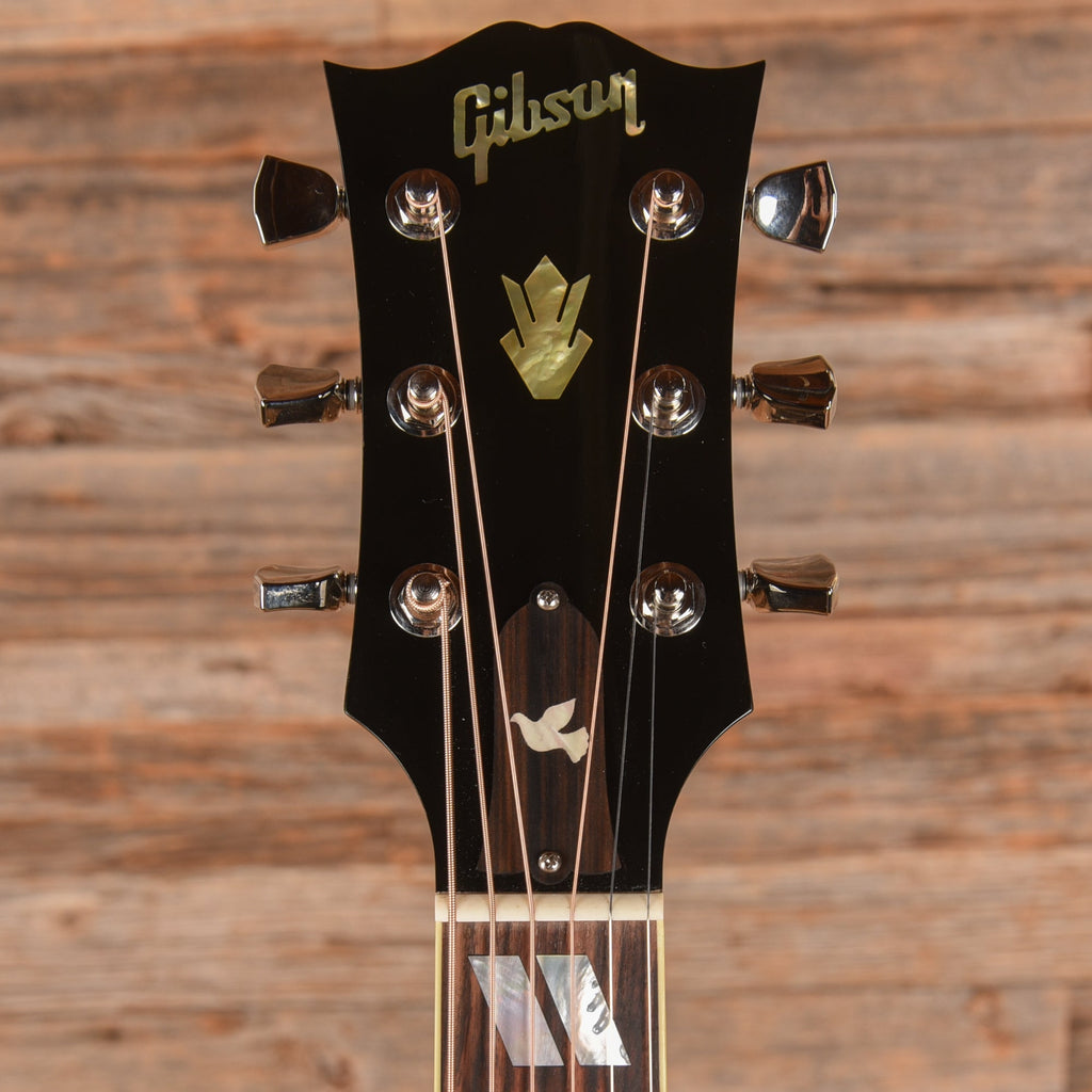 Gibson Dove Ebony 2024 - View 6 | MusicMarket