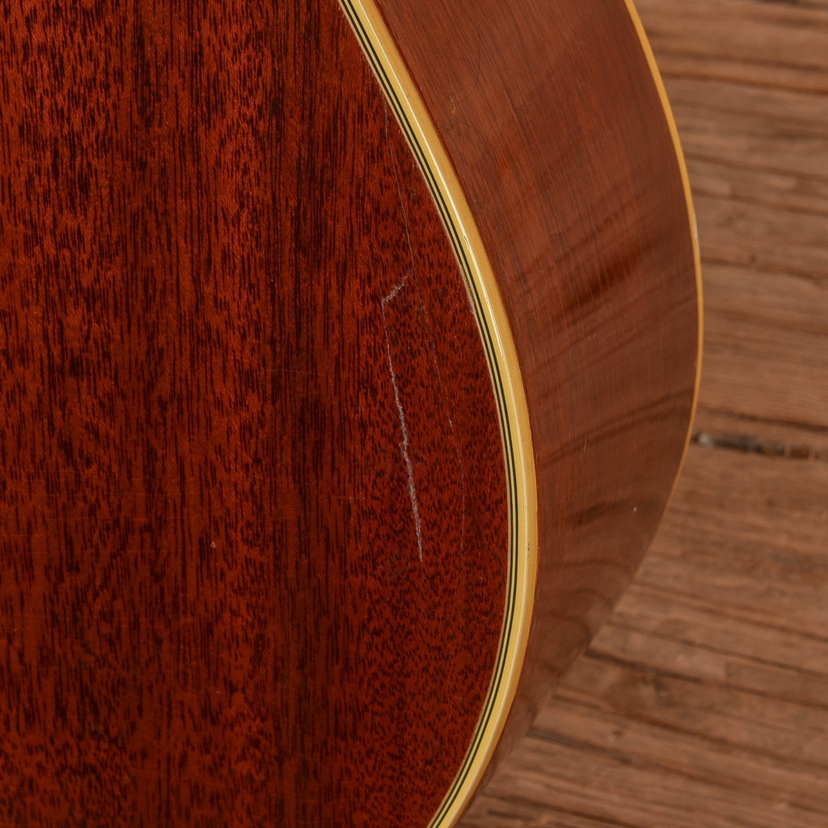Gibson Hummingbird Sunburst 1965 - View 10 | MusicMarket