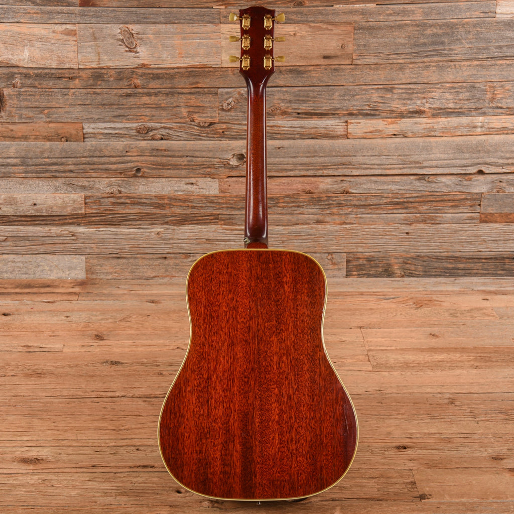 Gibson Hummingbird Sunburst 1965 - View 5 | MusicMarket