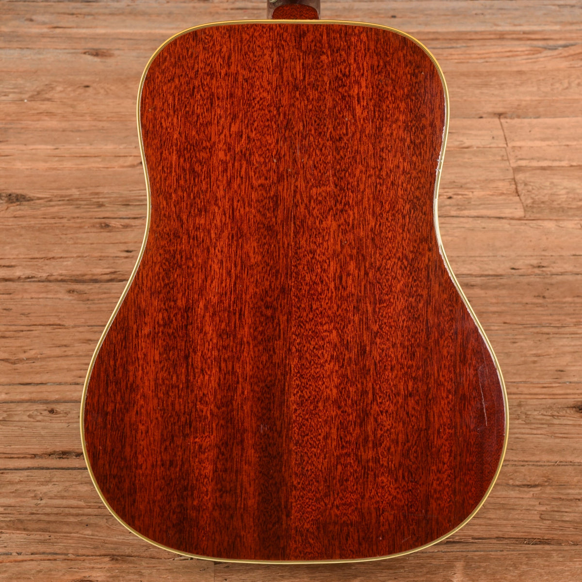 Gibson Hummingbird Sunburst 1965 - View 3 | MusicMarket