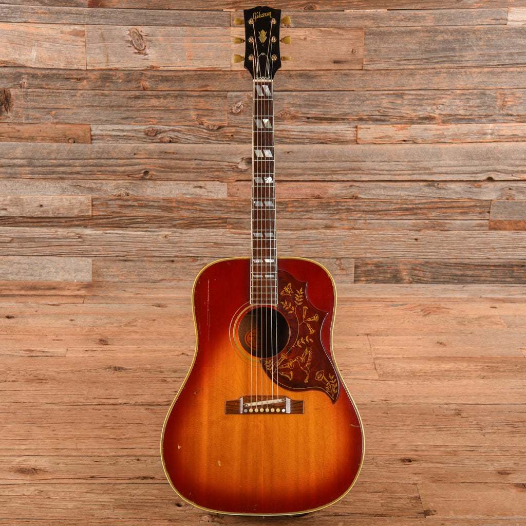 Gibson Hummingbird Sunburst 1965 - View 4 | MusicMarket