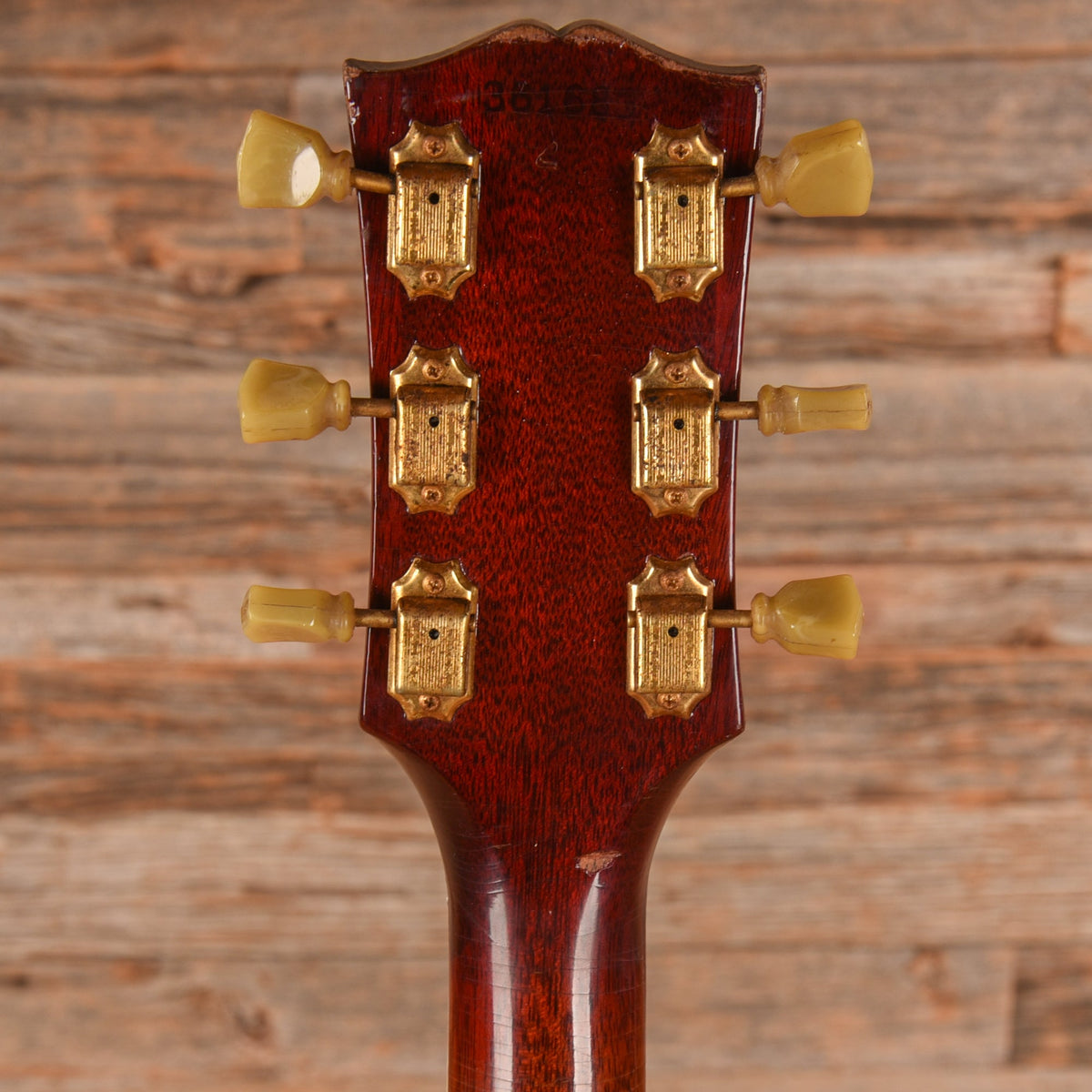 Gibson Hummingbird Sunburst 1965 - View 7 | MusicMarket