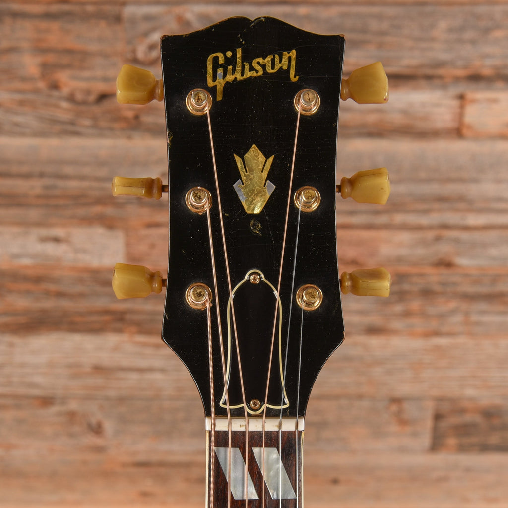 Gibson Hummingbird Sunburst 1965 - View 6 | MusicMarket